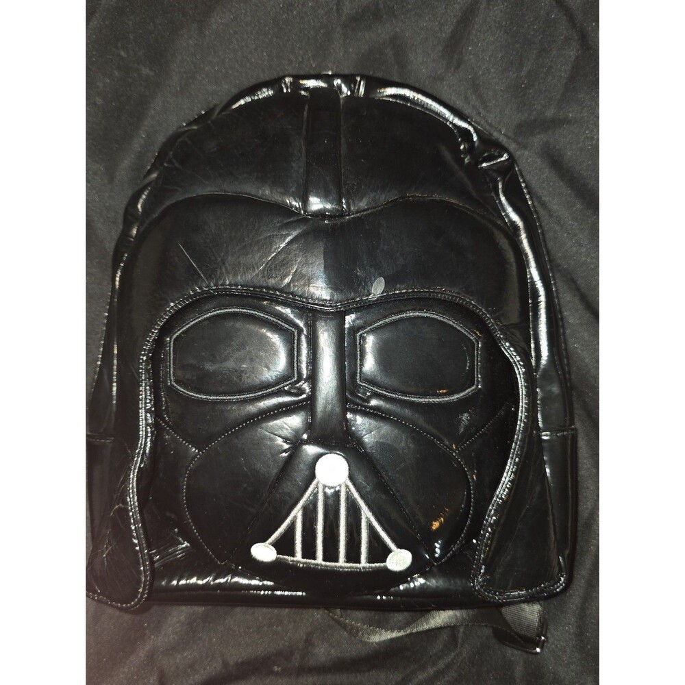 Star wars Disney brand Darth Vader mini Backpack bookbag bag tote purse!